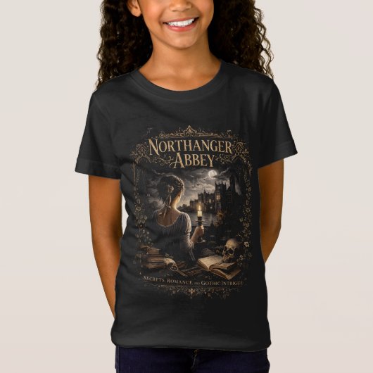 Northanger Abbey T-shirt (Voorkant)