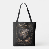 Northanger Abbey Tote Bag (Achterkant)