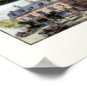 Northborough, MA Panoramic Map - 1887 Poster (Hoek)