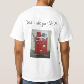 Northcampus Code Team T-shirt (Achterkant)
