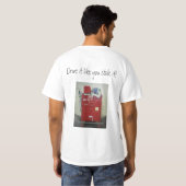 Northcampus Code Team T-shirt (Achterkant volledig)