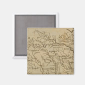 NorthCarolina Magneet (Voorkant / Achterkant)