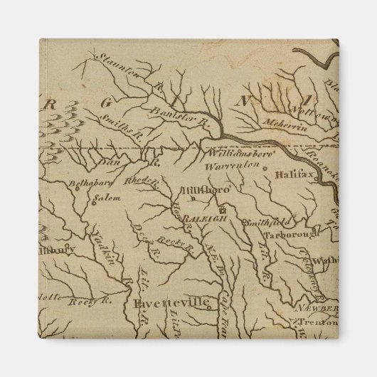 NorthCarolina Magneet (Voorkant)