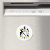 Northcote Family Crest Magneet (Insitu (Vaatwasser))