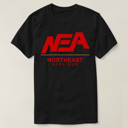 Northeast Airlines T-shirt (Design voorkant)