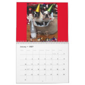Northeast Boston Terrier Rescue 2022-kalender Kalender (Jan 2027)