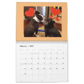 Northeast Boston Terrier Rescue 2022-kalender Kalender (Feb 2027)