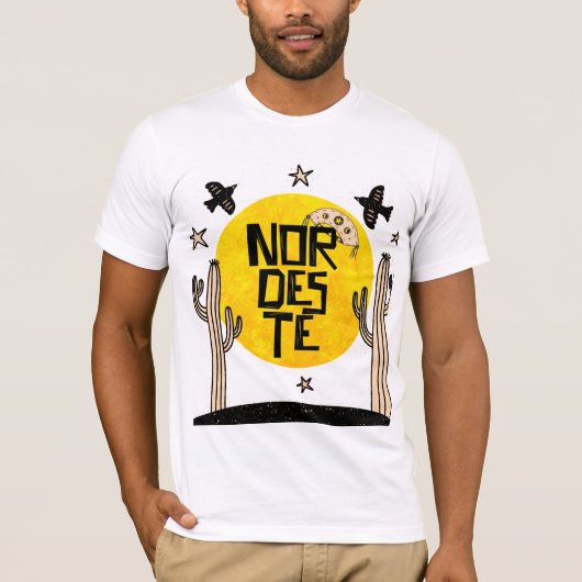 Northeast Brazil T-shirt (Voorkant)