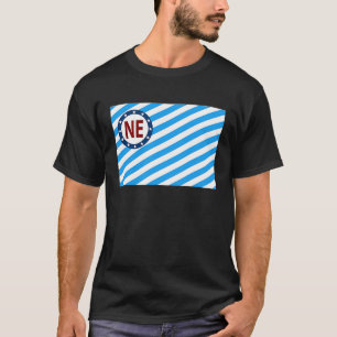 Northeast Minneapolis MN Minnesota Flag NE Nordeas T-shirt