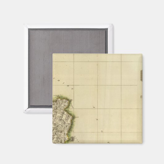 Northeast Perthshire Magneet (Voorkant / Achterkant)