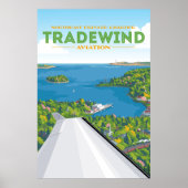 Northeast Spring Tradewind Aviation Poster (Voorkant)