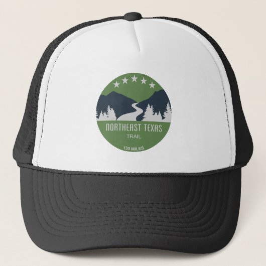 Northeast Texas Trail Trucker Pet (Voorkant)