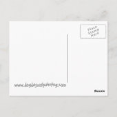 Northeast Wisconsin Service Dogs Briefkaart (Achterkant)