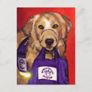 Northeast Wisconsin Service Dogs Briefkaart