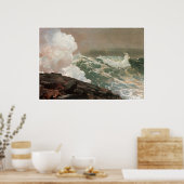 Northeaster, 1895 Winslow Homer Poster (Keuken)