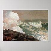 Northeaster, 1895 Winslow Homer Poster (Voorkant)