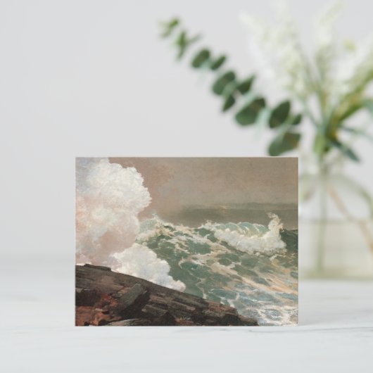 Northeaster Briefkaart (Staand voorkant)