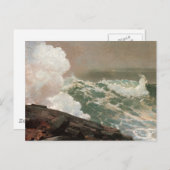 Northeaster Briefkaart (Voorkant / Achterkant)