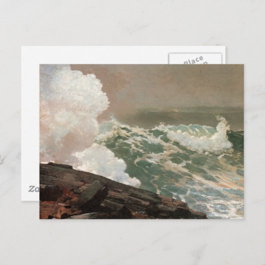 Northeaster Briefkaart (Voorkant / Achterkant)