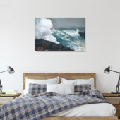 Northeaster Canvas Afdruk (Insitu (Slaapkamer))