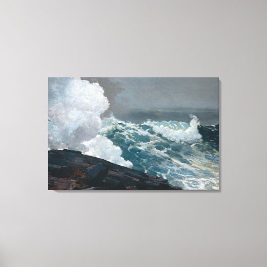 Northeaster Canvas Afdruk (Voorkant)