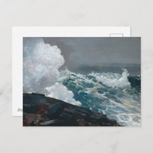 Northeaster Feestdagenkaart (Voorkant / Achterkant)