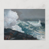 Northeaster Feestdagenkaart (Voorkant)