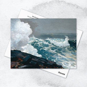 Northeaster Seascape Winslow Homer Briefkaart