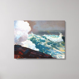 Northeaster van Winslow Homer 1895 Canvas Afdruk