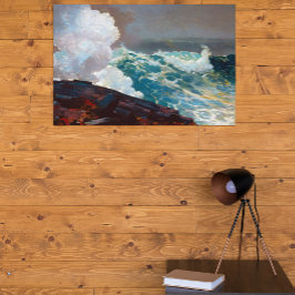 Northeaster van Winslow Homer 1895 Poster