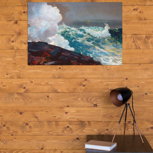 Northeaster van Winslow Homer 1895 Poster