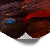 Northeaster van Winslow Homer 1895 Poster (Hoek)