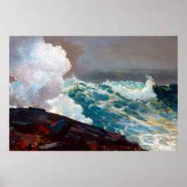 Northeaster van Winslow Homer 1895 Poster