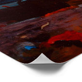 Northeaster van Winslow Homer 1895 Poster (Hoek)