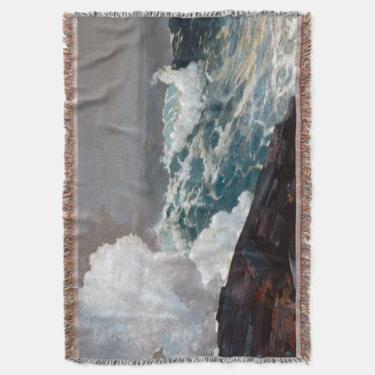 Northeaster Winslow Homer 1895 Deken (Voorkant Verticaal)