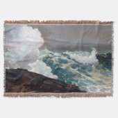 Northeaster Winslow Homer 1895 Deken (Voorkant)