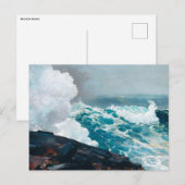 Northeaster Winslow Homer Briefkaart (Voorkant / Achterkant)