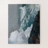 Northeaster, Winslow Homer Legpuzzel (Verticaal)