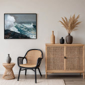 Northeaster, Winslow Homer Poster