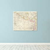 Northeastern Frankrijk Canvas Afdruk (Insitu (Houten vloer))