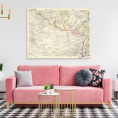 Northeastern Frankrijk Canvas Afdruk (Insitu (Woonkamer))