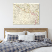 Northeastern Frankrijk Canvas Afdruk (Insitu (Slaapkamer))