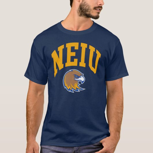 northeastern illinois university7 t-shirt (Voorkant)