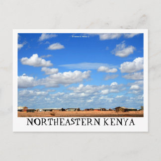 Northeoost Kenya Post Card Briefkaart