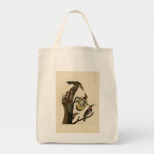 Norther Flicker van Audubon's Birds of America Tote Bag (Voorkant)