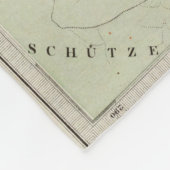 Norther Night Sky-kaart Fleece Deken (Hoek)