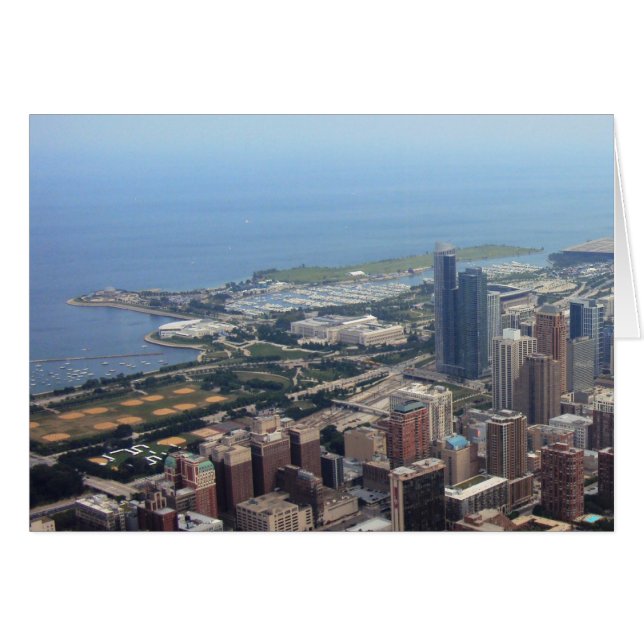 Northerly Island Park, Chicago, IL (Voorkant Horizontaal)