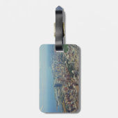 Northerly Island Park Panorama Bagagelabel (Achterkant verticaal)