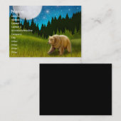 Northern Beer Profile Card Visitekaartje (Voorkant / Achterkant)