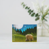 Northern Beer Profile Card Visitekaartje (Staand voorkant)